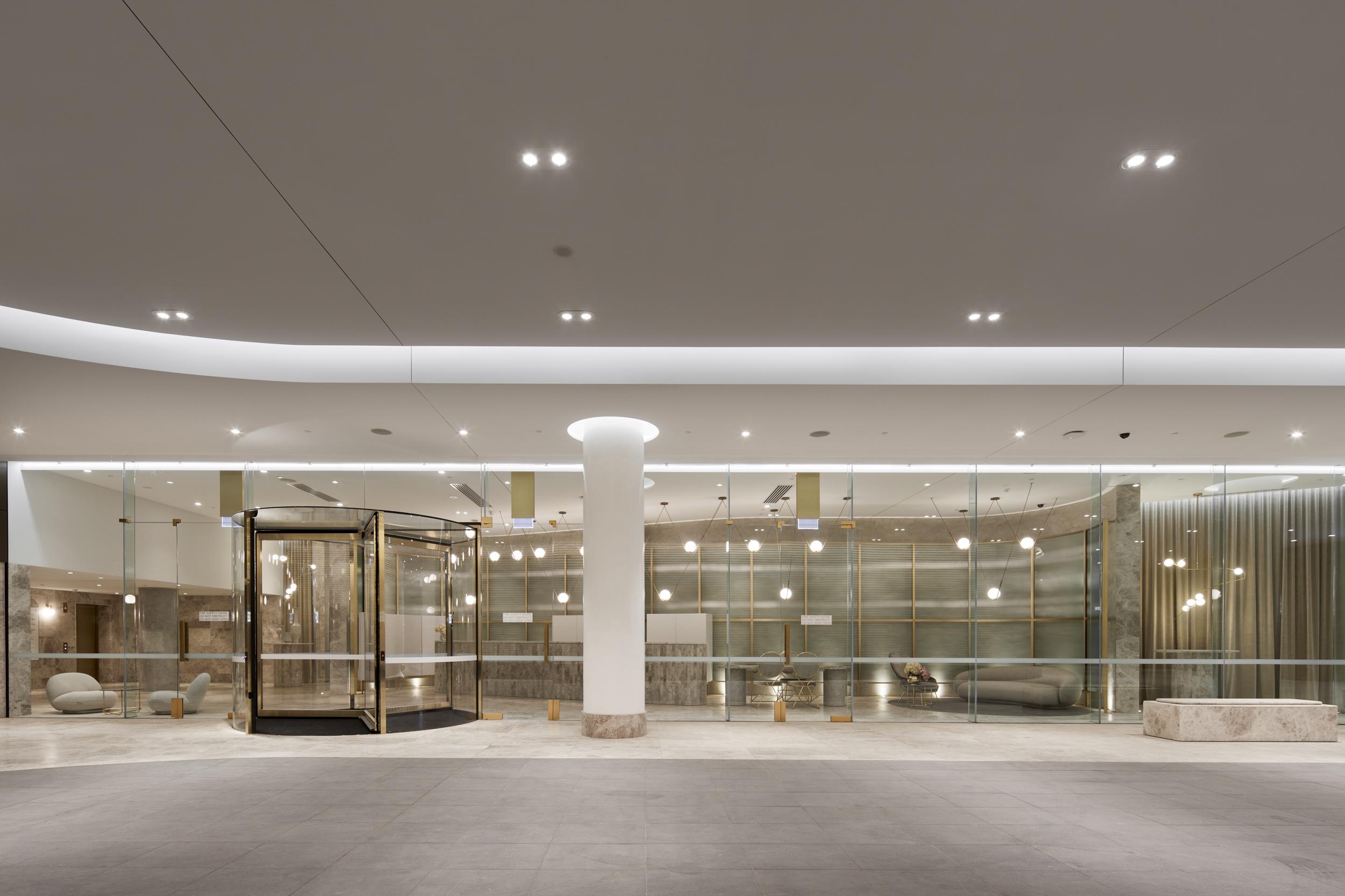 Eos By Skycity Adelajda Zewnętrze zdjęcie The lobby of the hotel