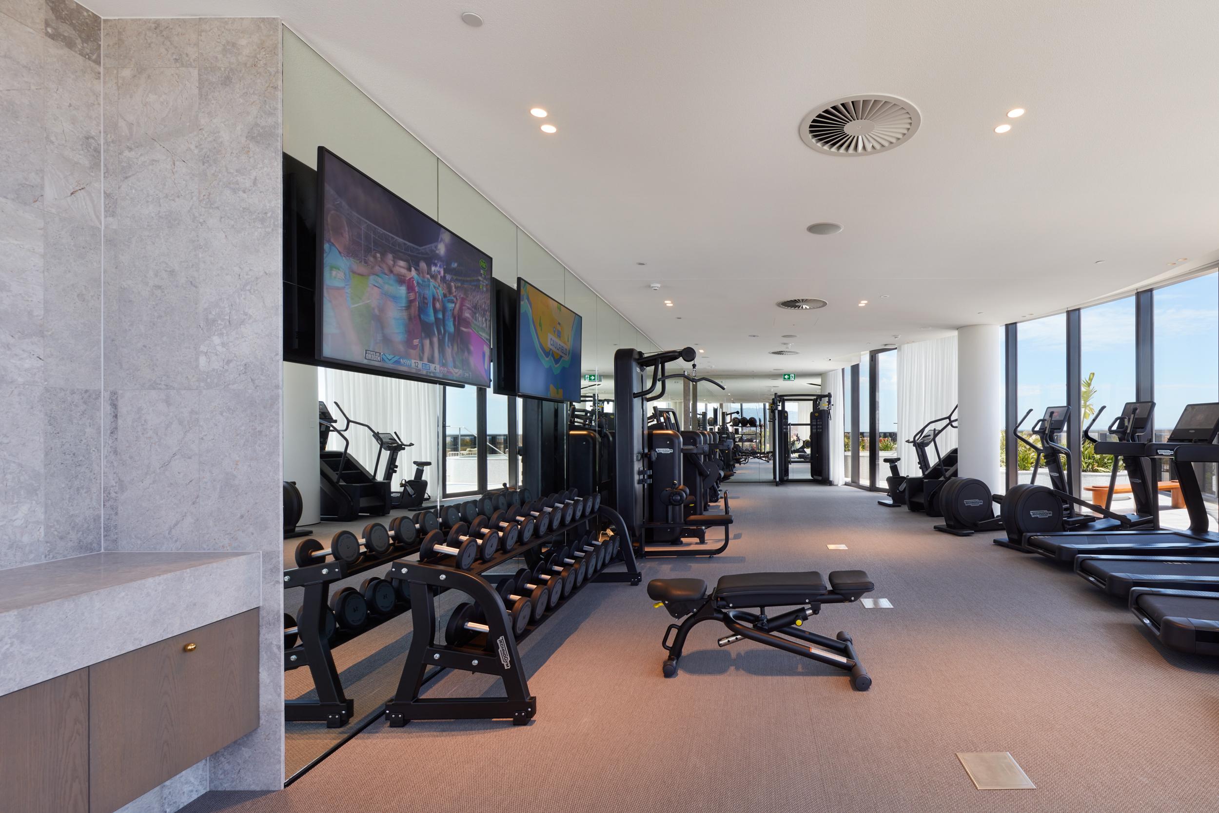 Eos By Skycity Adelajda Zewnętrze zdjęcie The gym at the 2770: George Street building