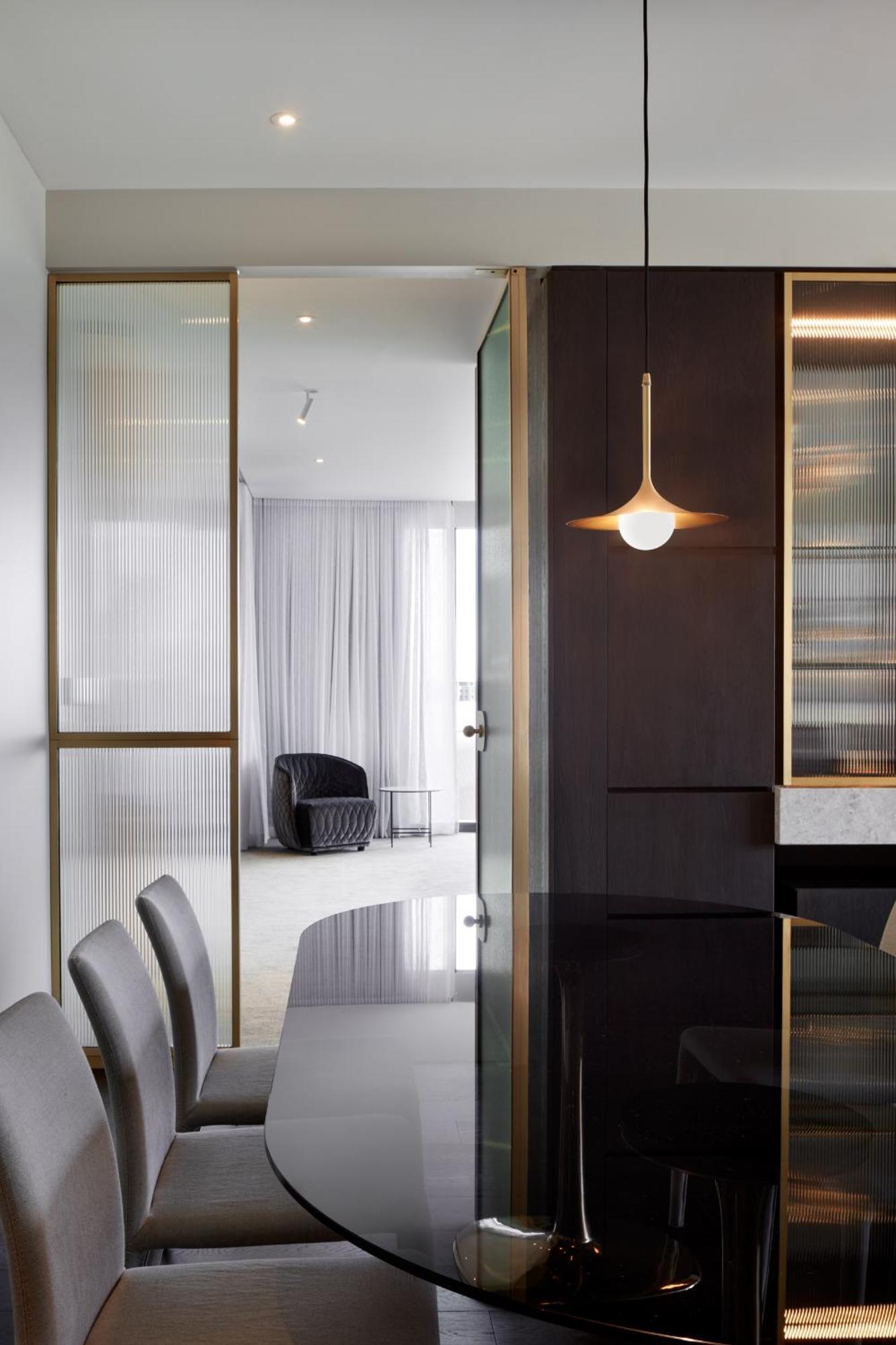 Eos By Skycity Adelajda Zewnętrze zdjęcie The interior of a private suite at The Ivy, 2018